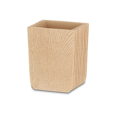 Чаша за четки за зъби Kaiu - дърв. Чаша за четки за зъби Kaiu - дърв.