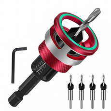 NEXTOOL СВРЕДЛА С ОГРАНИЧ.И ЗЕНКЕР 4 БР NEXTOOL СВРЕДЛА С ОГРАНИЧ.И ЗЕНКЕР 4 БР