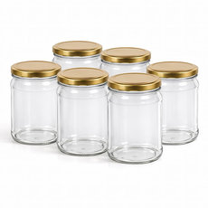 БУРКАН С КАПАЧКА 314 ML 6 БРОЯ БУРКАН С КАПАЧКА 314 ML 6 БРОЯ