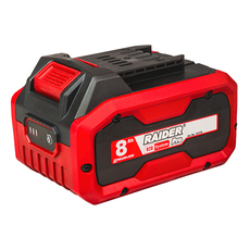 RAIDER PRO АКУМ. БАТЕРИЯ 20V/8AH RDP-R20 RAIDER PRO АКУМ. БАТЕРИЯ 20V/8AH RDP-R20