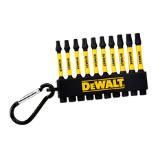DEWALT КОМПЛ.УД.БИТОВЕ TORX 57MM 10БР DEWALT КОМПЛ.УД.БИТОВЕ TORX 57MM 10БР