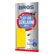 ЛЕПЯЩА ЛЕНТА ЗА НАСЕКОМИ BROS 10БР ЛЕПЯЩА ЛЕНТА ЗА НАСЕКОМИ BROS 10БР