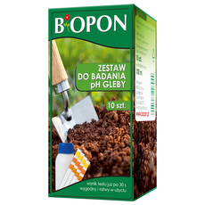 КОМПЛЕКТ ЗА ТЕСТВАНЕ PH НА ПОЧВАТА КОМПЛЕКТ ЗА ТЕСТВАНЕ PH НА ПОЧВАТА