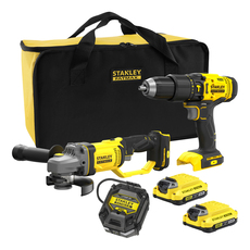 #STANLEY АКУМ. КОМПЛЕКТ SFMCK471D2S-QW #STANLEY АКУМ. КОМПЛЕКТ SFMCK471D2S-QW