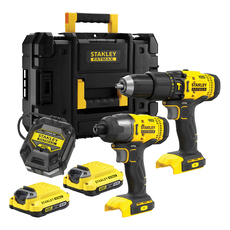 АКУМУЛАТОРЕН КОМПЛЕКТ STANLEY SFMCK465D2T-QW АКУМУЛАТОРЕН КОМПЛЕКТ STANLEY SFMCK465D2T-QW
