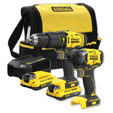 АКУМУЛАТОРЕН КОМПЛЕКТ STANLEY SFMCK465D2S-QW АКУМУЛАТОРЕН КОМПЛЕКТ STANLEY SFMCK465D2S-QW