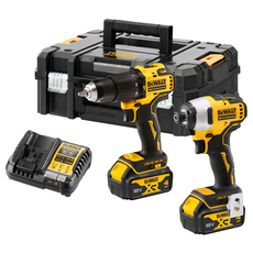 АКУМУЛАТОРЕН КОМПЛЕКТ DEWALT DCK2062M2T-QW АКУМУЛАТОРЕН КОМПЛЕКТ DEWALT DCK2062M2T-QW
