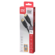 КАБЕЛ HDMI PREMIUM HIGH SPEED 3.0M КАБЕЛ HDMI PREMIUM HIGH SPEED 3.0M