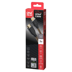 КАБЕЛ HDMI ULTRA HIGH SPEED 8K 3.0M КАБЕЛ HDMI ULTRA HIGH SPEED 8K 3.0M