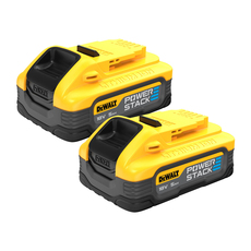 #DEWALT АКУМ. БАТЕРИИ 2X5AH DCBP518H2-XJ #DEWALT АКУМ. БАТЕРИИ 2X5AH DCBP518H2-XJ