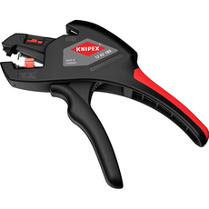 КЛЕЩИ АВТОМАТИЧНИ ЗА СВАЛЯНЕ НА ИЗОЛАЦ. НА КАБЕЛИ 12 62 180 KNIPEX КЛЕЩИ АВТОМАТИЧНИ ЗА СВАЛЯНЕ НА ИЗОЛАЦ. НА КАБЕЛИ 12 62 180 KNIPEX