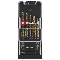 DRILL BIT SET FOR METAL HSS 13 PCS. EINHELL DRILL BIT SET FOR METAL HSS 13 PCS. EINHELL