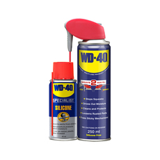КОМПЛЕКТ WD40 250МЛ+СИЛИК.СПРЕЙ 50МЛ КОМПЛЕКТ WD40 250МЛ+СИЛИК.СПРЕЙ 50МЛ