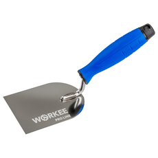 МИСТРИЯ 80ММ INOX ДВУКОМП.ДРЪЖКА WORKEE МИСТРИЯ 80ММ INOX ДВУКОМП.ДРЪЖКА WORKEE