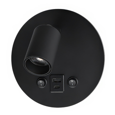 LED АПЛИК 10W USB A+C FIUMICINO-C VITO LED АПЛИК 10W USB A+C FIUMICINO-C VITO