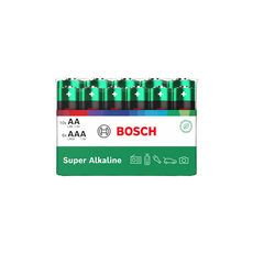 БАТЕРИИ AA 10 И AAA 6 БР. SUPER ALKALINE БАТЕРИИ AA 10 И AAA 6 БР. SUPER ALKALINE