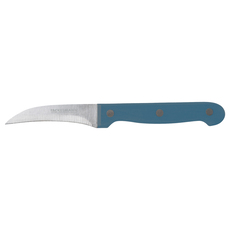 НОЖ ЗА БЕЛЕНЕ 7.5 CM СИН НОЖ ЗА БЕЛЕНЕ 7.5 CM СИН