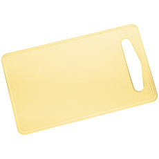 ДЪСКА ЗА РЯЗАНЕ LLDPE ЖЪЛТА 24X14 CM FACKELMANN ДЪСКА ЗА РЯЗАНЕ LLDPE ЖЪЛТА 24X14 CM FACKELMANN
