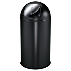 #КОШ ЗА ОТПАДЪЦИ 40 L BLACK MAT #КОШ ЗА ОТПАДЪЦИ 40 L BLACK MAT