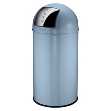 #КОШ ЗА ОТПАДЪЦИ 40 L STEEL BLUE #КОШ ЗА ОТПАДЪЦИ 40 L STEEL BLUE