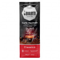 КАФЕ BIALETTI CLASSICO МЛЯНО 250ГР КАФЕ BIALETTI CLASSICO МЛЯНО 250ГР