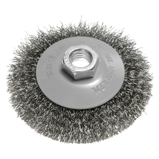 GRAPHITE ТЕЛЕНА ЧЕТКА 100ММ, М14 GRAPHITE ТЕЛЕНА ЧЕТКА 100ММ, М14