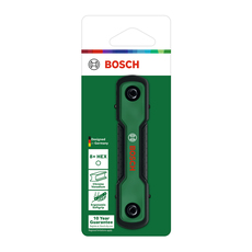 BOSCH К-КТ СГЪВАЕМИ HEX КЛЮЧОВЕ 8 ЧАСТИ BOSCH К-КТ СГЪВАЕМИ HEX КЛЮЧОВЕ 8 ЧАСТИ