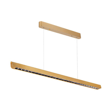 LED ЛИНЕЕН ПЕНДЕЛ ЛУПА CCT 36W GD V-TAC LED ЛИНЕЕН ПЕНДЕЛ ЛУПА CCT 36W GD V-TAC