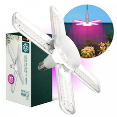 LED крушка за растения PLANTY E27 40W LED крушка за растения PLANTY E27 40W