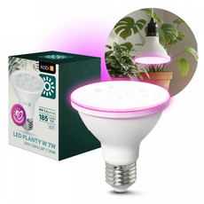 LED крушка раст. PLANTY W E27 7W 1200K LED крушка раст. PLANTY W E27 7W 1200K