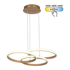 LED ПЕНДЕЛ 38W CCT ЗЛАТО MEDELIN-P VIVA LED ПЕНДЕЛ 38W CCT ЗЛАТО MEDELIN-P VIVA