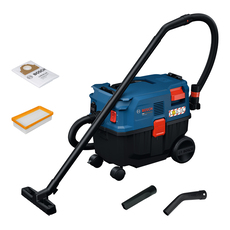 ПРАХОСМУКАЧКА ЗА СУХО И МОКРО ПОЧИСТВАНЕ BOSCH PROFESSIONAL GAS12-25LS ПРАХОСМУКАЧКА ЗА СУХО И МОКРО ПОЧИСТВАНЕ BOSCH PROFESSIONAL GAS12-25LS