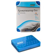 АРОМАТИЗАТОР GEL190гр МОРСКИ ВЯТЪР АРОМАТИЗАТОР GEL190гр МОРСКИ ВЯТЪР