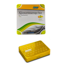 АРОМАТИЗАТОР GEL190гр ЛИМОНОВА ТРЕВА АРОМАТИЗАТОР GEL190гр ЛИМОНОВА ТРЕВА