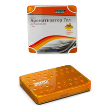 АРОМАТИЗАТОР GEL190гр ПЛОДОВА ГРАДИНА АРОМАТИЗАТОР GEL190гр ПЛОДОВА ГРАДИНА