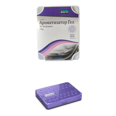 АРОМАТИЗАТОР GEL190гр СВЕЖ ПОЛЪХ АРОМАТИЗАТОР GEL190гр СВЕЖ ПОЛЪХ