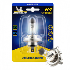 MICHELIN КРУШКА H4 12V 60/55W LONG LIFE MICHELIN КРУШКА H4 12V 60/55W LONG LIFE