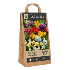 ЕСЕННИ ЛУКОВИЦИ SOFT PASTEL MIX 50БР. ЕСЕННИ ЛУКОВИЦИ SOFT PASTEL MIX 50БР.