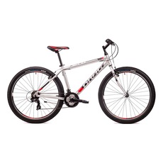 ВЕЛО. DRAG ZX1 TY-39 M 27.5" SIL/RED/BK ВЕЛО. DRAG ZX1 TY-39 M 27.5" SIL/RED/BK