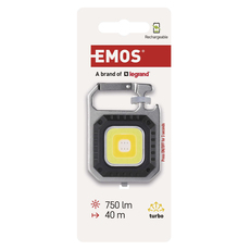 ФЕНЕР EMOS COB LED 7В1 500 MAH 750LM ФЕНЕР EMOS COB LED 7В1 500 MAH 750LM
