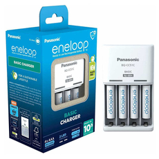 ЗАРЯДНО БАТЕРИИ PANASONIC ENELOOP BASIC AA 1900mAh ЗАРЯДНО БАТЕРИИ PANASONIC ENELOOP BASIC AA 1900mAh