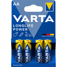 БАТЕРИИ VARTA HIGH EN.LR AA X 4 БАТЕРИИ VARTA HIGH EN.LR AA X 4