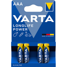 БАТЕРИИ VARTA HIGH EN.LR AAA X 4 БАТЕРИИ VARTA HIGH EN.LR AAA X 4
