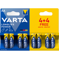 БАТЕРИИ VARTA LONGLIFE POWER AA БАТЕРИИ VARTA LONGLIFE POWER AA