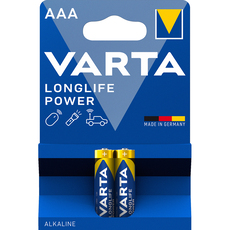БАТЕРИИ VARTA LONGLIFE POWER AAA БАТЕРИИ VARTA LONGLIFE POWER AAA