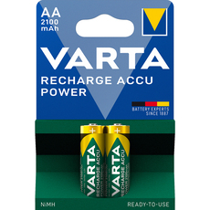 БАТЕРИИ VARTA ACCU POWER AA 2100mAh БАТЕРИИ VARTA ACCU POWER AA 2100mAh