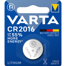 БАТЕРИЯ VARTA LITHIUM CR2016 БАТЕРИЯ VARTA LITHIUM CR2016
