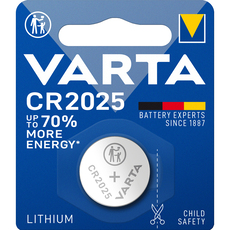 БАТЕРИИ VARTA LITHIUM CR2025 БАТЕРИИ VARTA LITHIUM CR2025