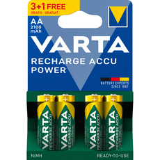 БАТЕРИИ VARTA ACCU POWER AA 2100mAh БАТЕРИИ VARTA ACCU POWER AA 2100mAh