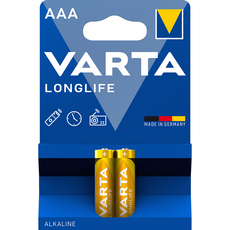 БАТЕРИИ VARTA LONGLIFE EXTRA AAA X2 БАТЕРИИ VARTA LONGLIFE EXTRA AAA X2